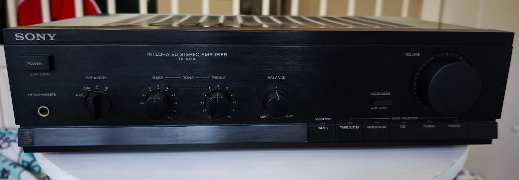 SONY TA A200, Ophalen, Gebruikt, Losse componenten, Sony