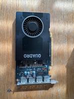 Nvidia Quadro P2000 5 GB | Videokaart GPU | DisplayPort x4, Computers en Software, Videokaarten, PCI-Express 3, Gebruikt, DisplayPort