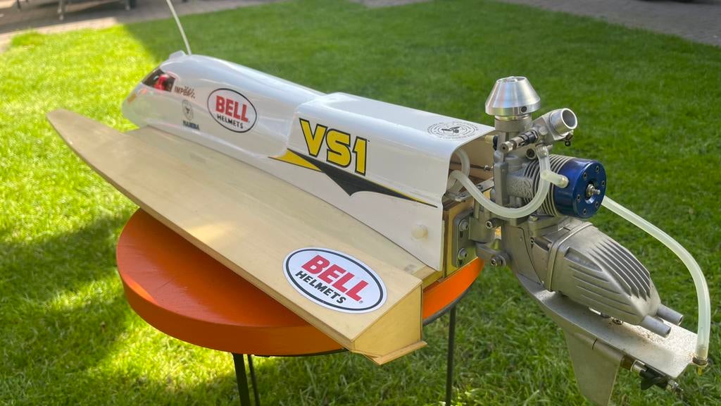 F1 rc boot, Hobby en Vrije tijd, Modelbouw | Boten en Schepen, Ophalen of Verzenden, Nieuw