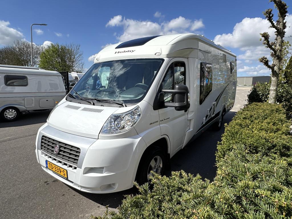 Hobby Van Exclusive 550 Enkele bedden Veel opties, Ringverwarming, Fiat, Hobby, 7 tot 8 meter