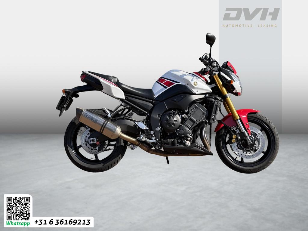 Yamaha FZ8 ABS AKRAPOVIC | WORLD GP 50th ANNIVERSARY, Motoren, Motoren | Yamaha, Info@yamaha-motor.eu, Bedrijf, Meer dan 35 kW