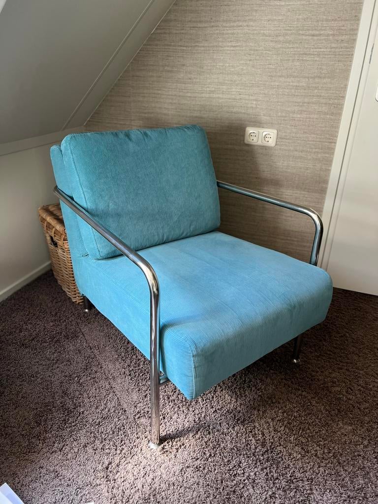 Comfortabele fauteuil, Ophalen, Gebruikt, 75 tot 100 cm, 50 tot 75 cm