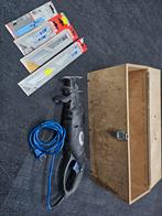 Ferm Reciprozaag FRS-600D met diverse zaagbladen, Ophalen of Verzenden