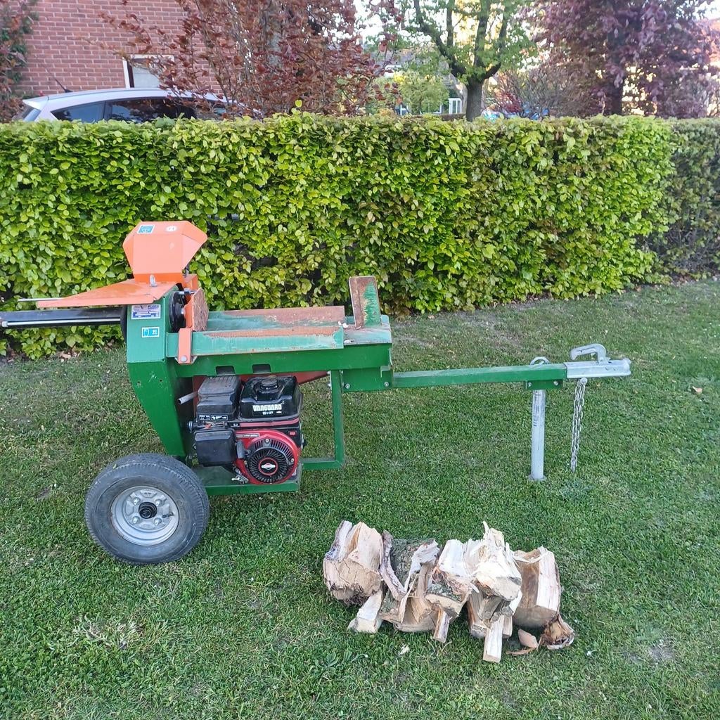 Kloofmachine Posch ruckzuck m2863 8 ton, Ophalen, Liggend
