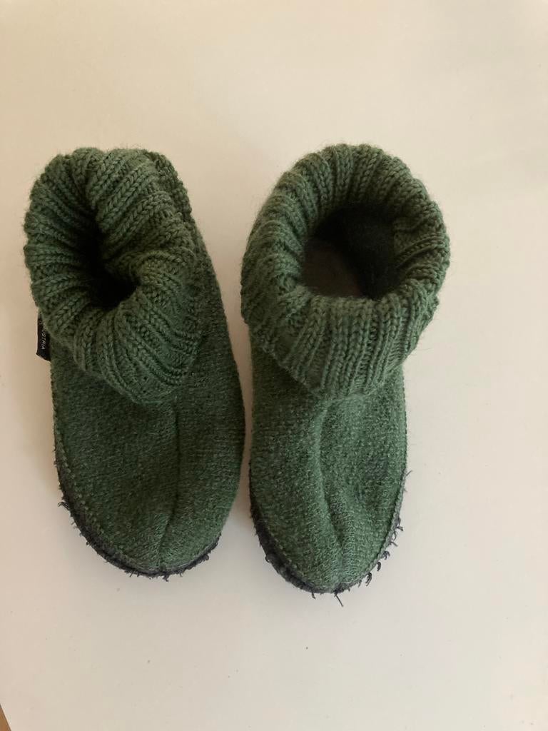 Bergstein sloffen maat 25 - Warm en comfortabel, Ophalen, Gebruikt, Jongen of Meisje, Overige typen