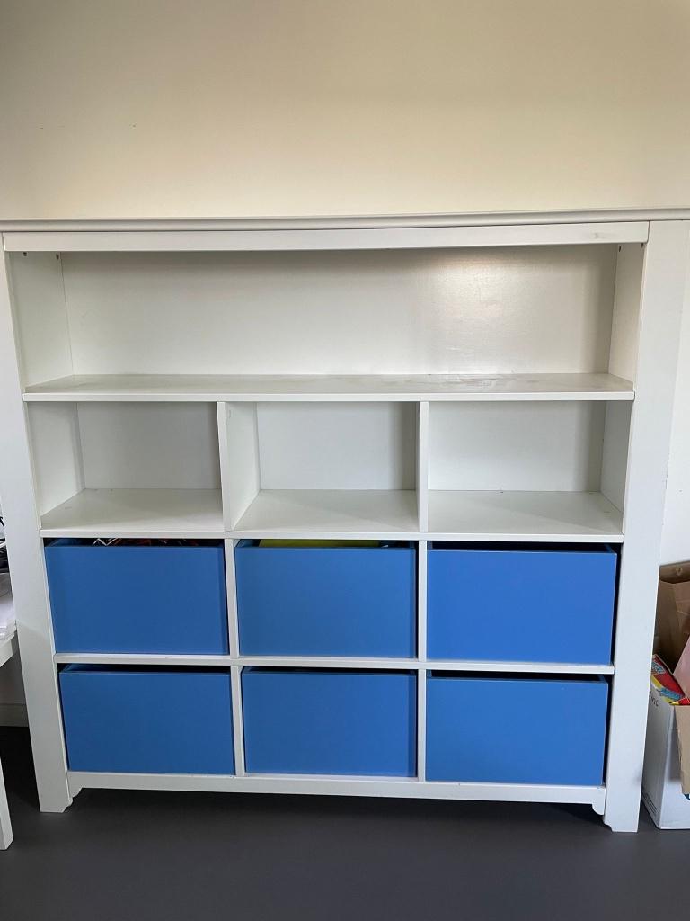 Opbergkast voor speelgoed, Ophalen, Gebruikt, Kast, 50 tot 70 cm