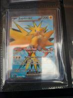 Pokemon Zapdos ex 192/165 151 Set Engels, Hobby en Vrije tijd, Verzamelkaartspellen | Pokémon, Ophalen of Verzenden, Zo goed als nieuw