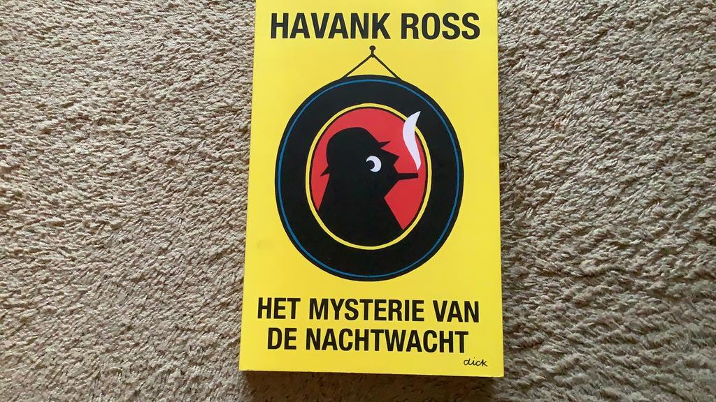 Havank Ross - Het mysterie  van de Nachtwacht, Boeken, Ophalen of Verzenden, Zo goed als nieuw, Havank Ross