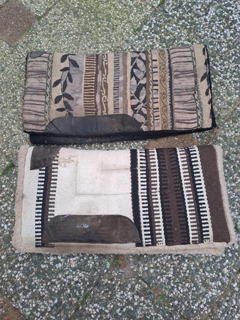 Western pads (2stuks), Dieren en Toebehoren, Ophalen of Verzenden