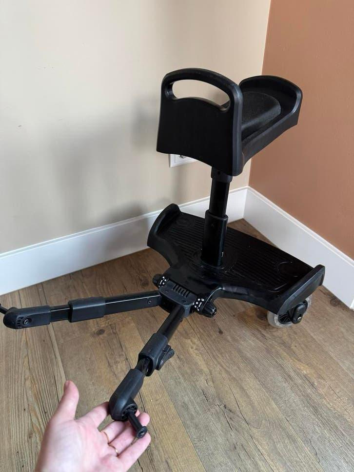 Universeel meerijdplankje met zitje voor kinderwagen, Kinderen en Baby's, Ophalen, Zo goed als nieuw, Kinderwagen, Overige merken