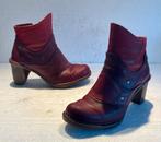 El Naturalista design eco comfort enkel laarzen 37 rood, Ophalen of Verzenden, Zo goed als nieuw, Rood