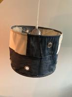 Nette stoffen hanglamp - Ø 30 cm, Ophalen, Zo goed als nieuw, Stof, Minder dan 50 cm