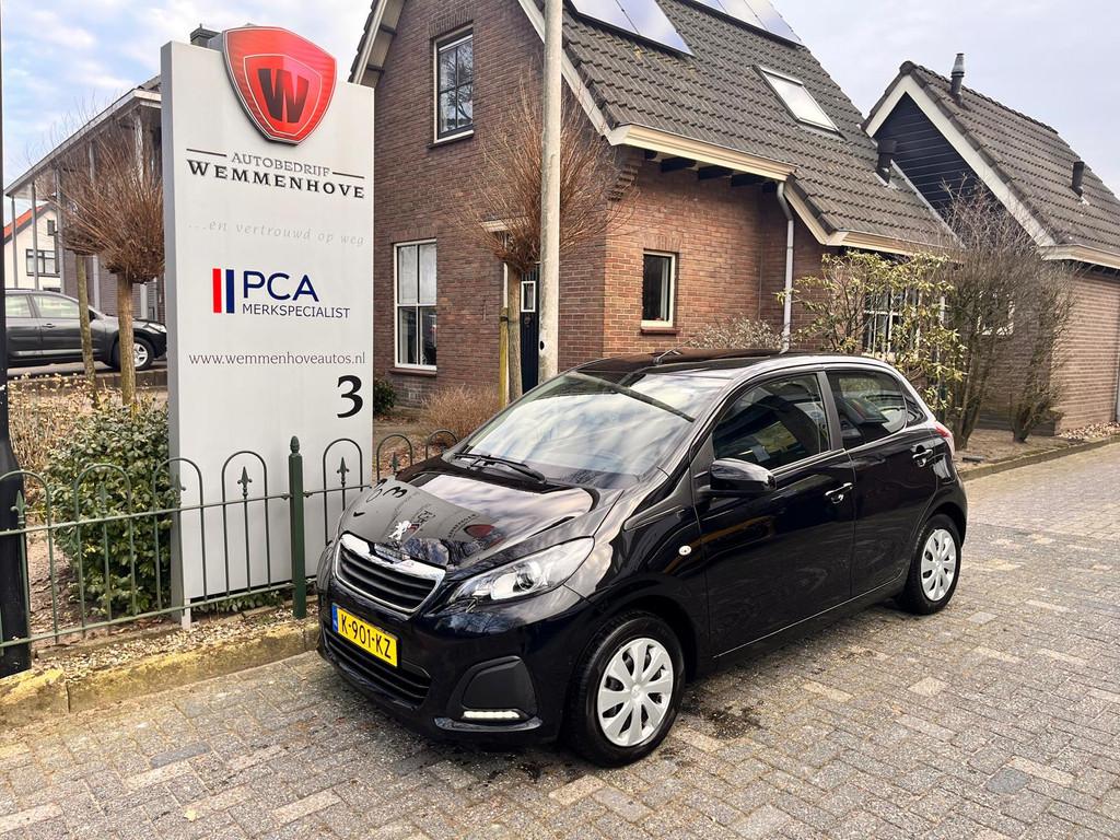 Peugeot 108 1.0 e-VTi Active (bj 2021), Auto's, Peugeot, Voorwielaandrijving, 12 maanden, Stof, Gebruikt