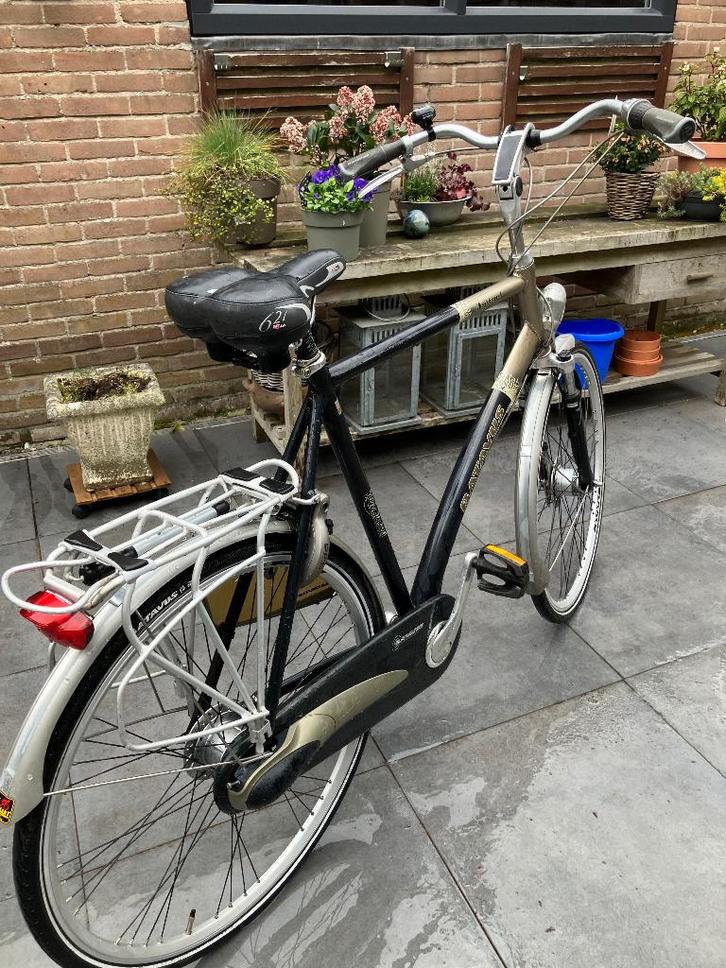 Batavus herenfiets voor lange man, Fietsen en Brommers, Fietsen | Heren | Herenfietsen, Gebruikt, Batavus, 65 cm of meer, Versnellingen