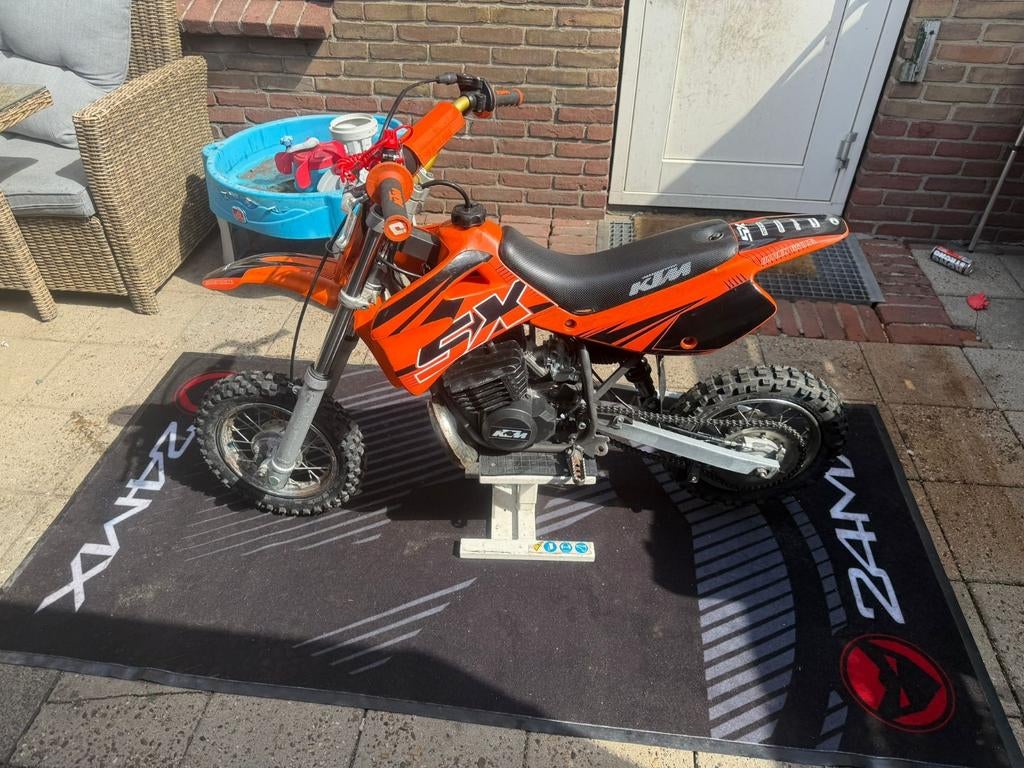 Ktm 50cc crossmotor, Ophalen, Zo goed als nieuw, Overige merken