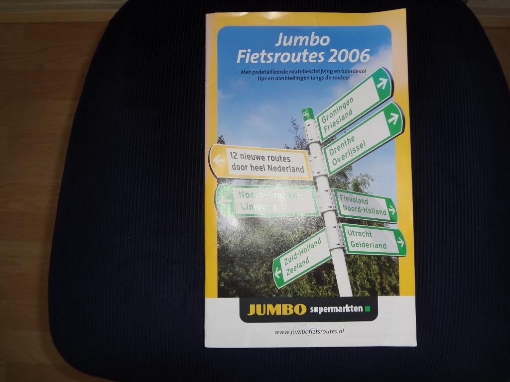 Jumbo Fietsroutes 2006, Onbekend, Nieuw, Ophalen of Verzenden, Overige onderwerpen