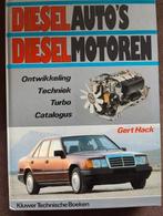Dieselauto's Dieselmotoren, ontwikkeling techniek catalogus, Boeken, Ophalen of Verzenden, Zo goed als nieuw, Autotechniek, Gert Hack