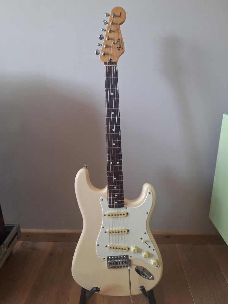 Elektrisch gitaar, Muziek en Instrumenten, Snaarinstrumenten | Gitaren | Elektrisch, Ophalen, Zo goed als nieuw, Solid body, Fender