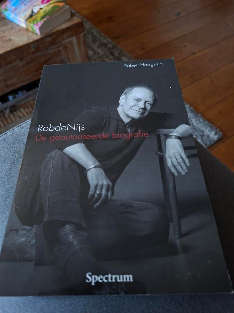 R. Haagsma - Rob de Nijs, Ophalen of Verzenden, Zo goed als nieuw, R. Haagsma, Sport