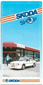 Skoda shop accessoires folder (SK04) auto, Ophalen of Verzenden, Zo goed als nieuw, Overige merken