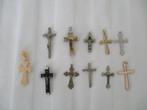 antieke en oude kruis-jes, Antiek en Kunst, Antiek | Religie, Verzenden