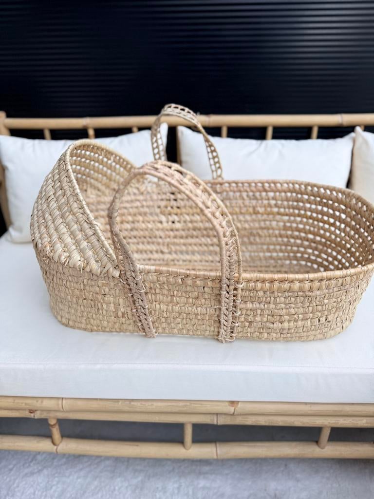 Rieten (Mozes) mand, Ophalen, Zo goed als nieuw, Wieg