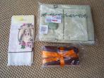 Gastendoekjes handdoeken washandjes en zeep. Nieuw., Ophalen of Verzenden, Nieuw, Theedoek of Handdoek