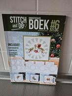 STITCH AND DO BOEK ZGAN, Ophalen, Zo goed als nieuw, Kerst, Overige typen