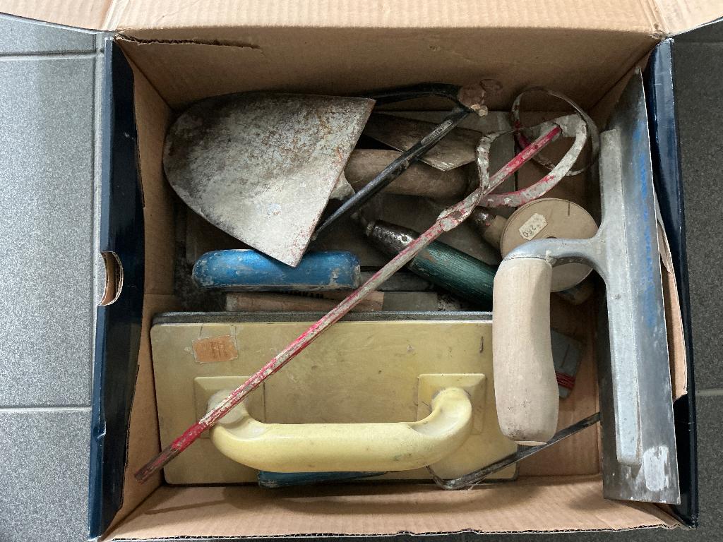 Gereedschap voor tegelszetter, Ophalen of Verzenden, Gebruikt