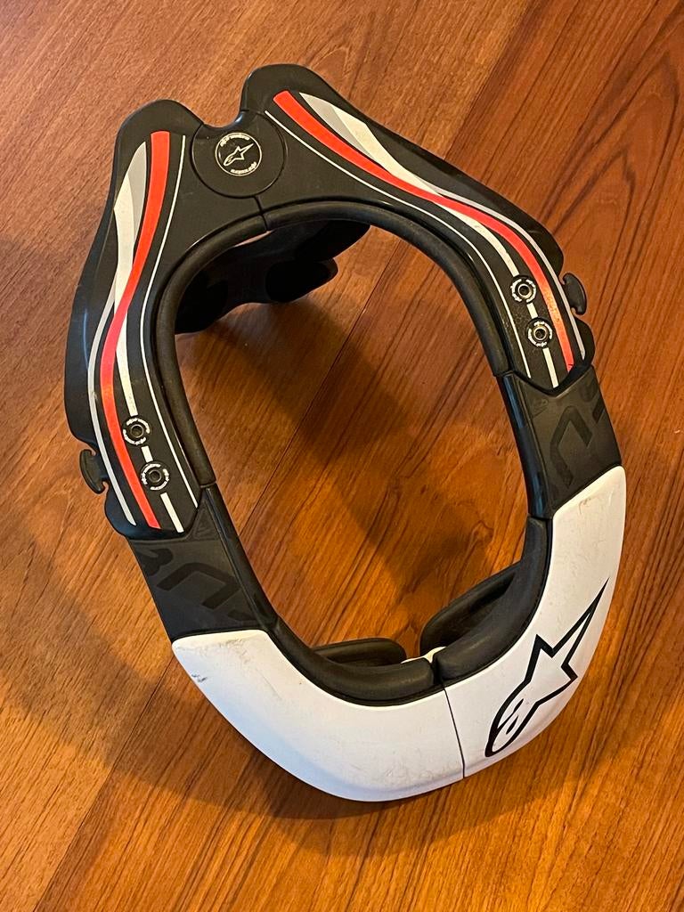 Alpinestars Bionic nekbeschermer brace, Ophalen of Verzenden, Tweedehands, Offroadhelm, Overige merken
