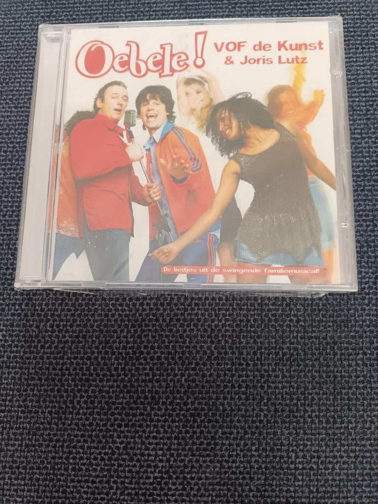 Oebele! - VOF de Kunst & Joris Lutz - NIEUW in folie, Ophalen of Verzenden, Nieuw in verpakking