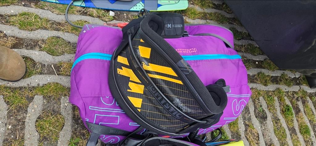 Kite harnas Mystic, Gebruikt, Trapeze, Geen board, Ophalen of Verzenden