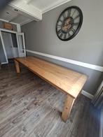 Prachtige eettafel!, Ophalen, 75 cm of meer, Eikenhout, 200 cm of meer