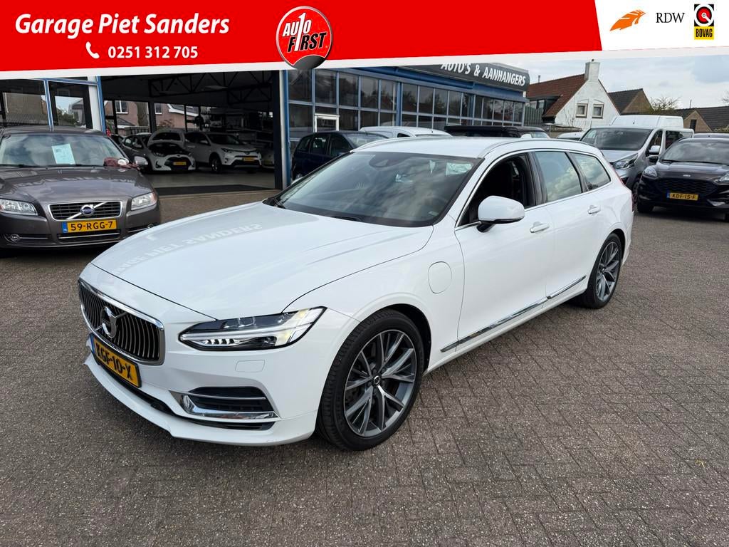Volvo V90 2.0 T8 AWD Inscription I Bowers&Wilkins I Elec. ac, Auto's, Volvo, Euro 6, 4 cilinders, 1969 cc, 320 pk