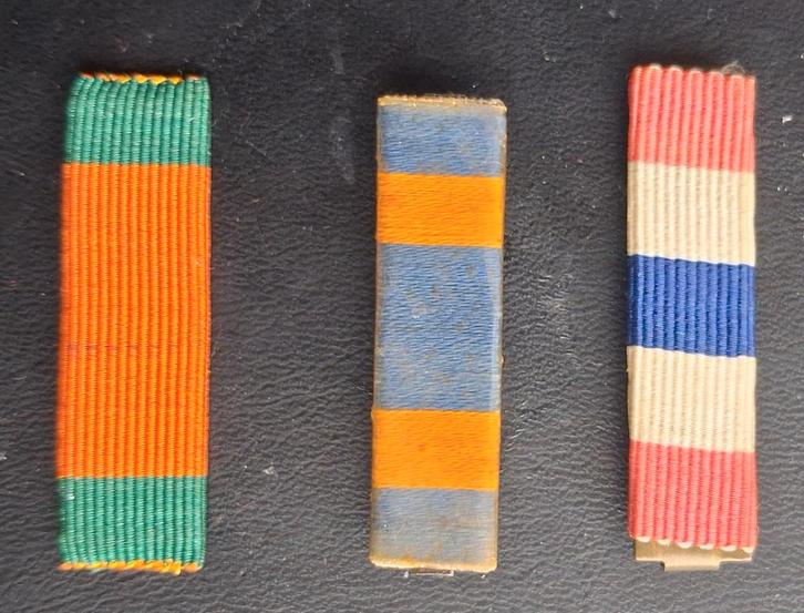 medaille batons, Verzamelen, Militaria | Algemeen, Landmacht, Lintje, Medaille of Wings, Nederland, Ophalen of Verzenden