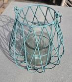 Lantaarn, Huis en Inrichting, Woonaccessoires | Kandelaars en Kaarsen, Ophalen of Verzenden, Hout