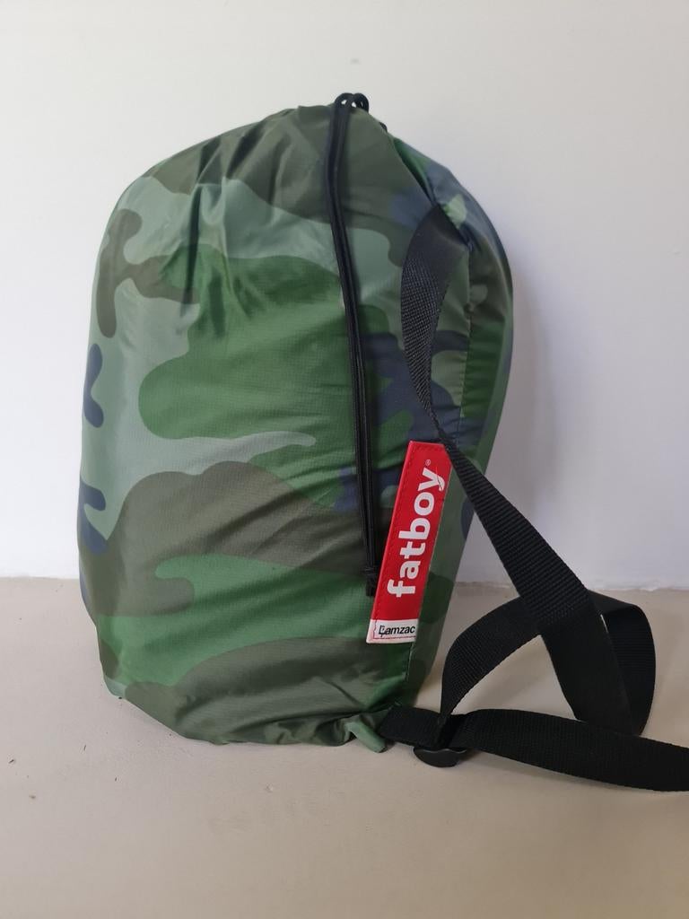 Originele Fatboy Lamzac - Camouflage (Camo), Ophalen, Nieuw, Overige kleuren, Zitzakstoel