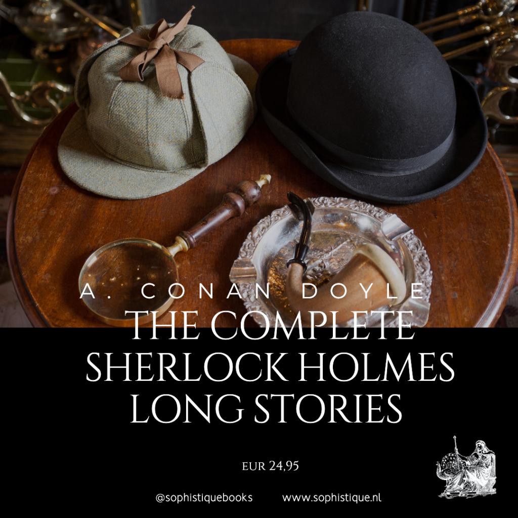 The complete Sherlock Holmes Long Stories 1987, Boeken, Ophalen of Verzenden, Zo goed als nieuw