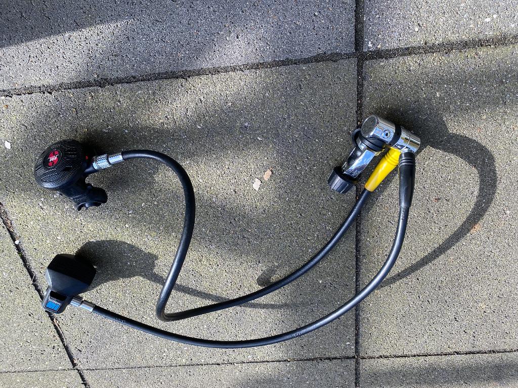 Scubapro duikautomaat D400 + D190, Ophalen, Gebruikt, Overige typen