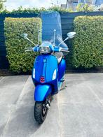 Vespa Sprint S / Blue Vivace / 2021 / 7000 km., Overige modellen, Ophalen of Verzenden, Zo goed als nieuw, Benzine