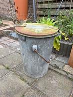 Zinken vuilnisemmer Hillegom, Antiek en Kunst, Ophalen