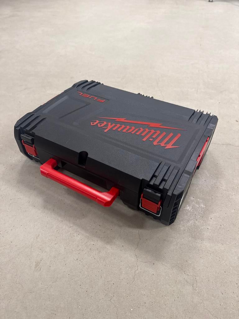 Milwaukee HD Box met M18 FDD3 Inlay, Doe-het-zelf en Verbouw, Ophalen of Verzenden, Zo goed als nieuw