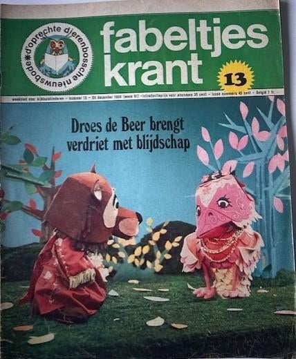Fabeltjeskrant, Boeken, Stripboeken, Meerdere stripboeken, Ophalen of Verzenden, Gelezen