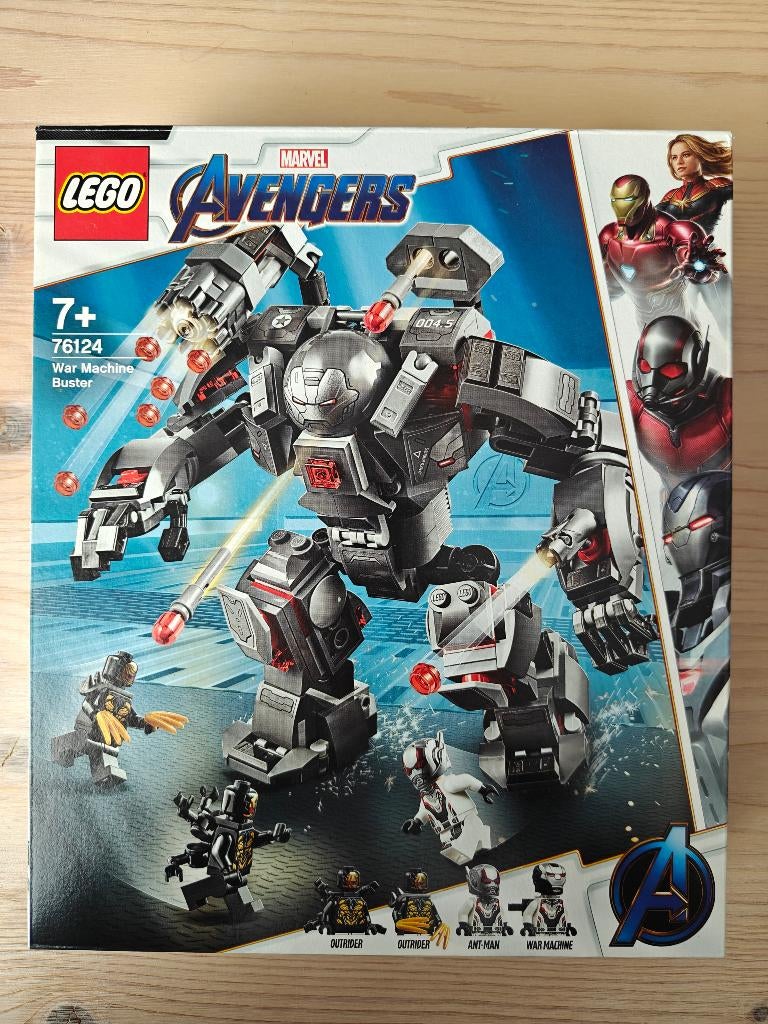 Lego 76124 met doos en instructies, Kinderen en Baby's, Speelgoed | Duplo en Lego, Lego, Compleet, Ophalen of Verzenden, Zo goed als nieuw