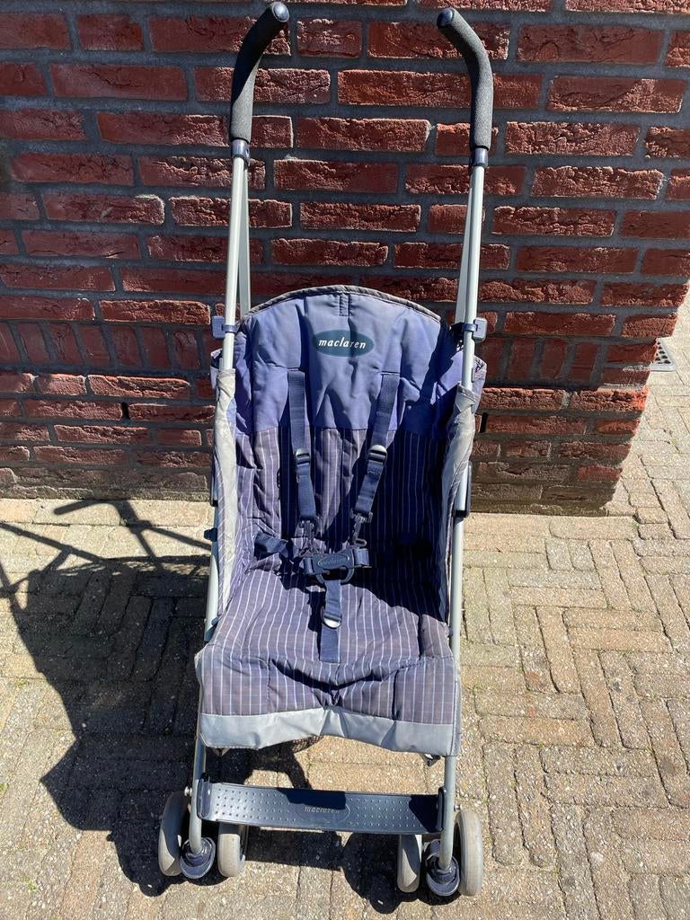 Maclaren Quest buggy met twee opbergnetten, Ophalen, Gebruikt, Maclaren
