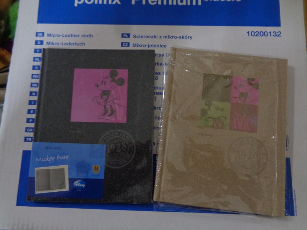 PARTIJ HENZO VRIENDENBOEKJE MICKEY , ., Nieuw, Ophalen of Verzenden, .