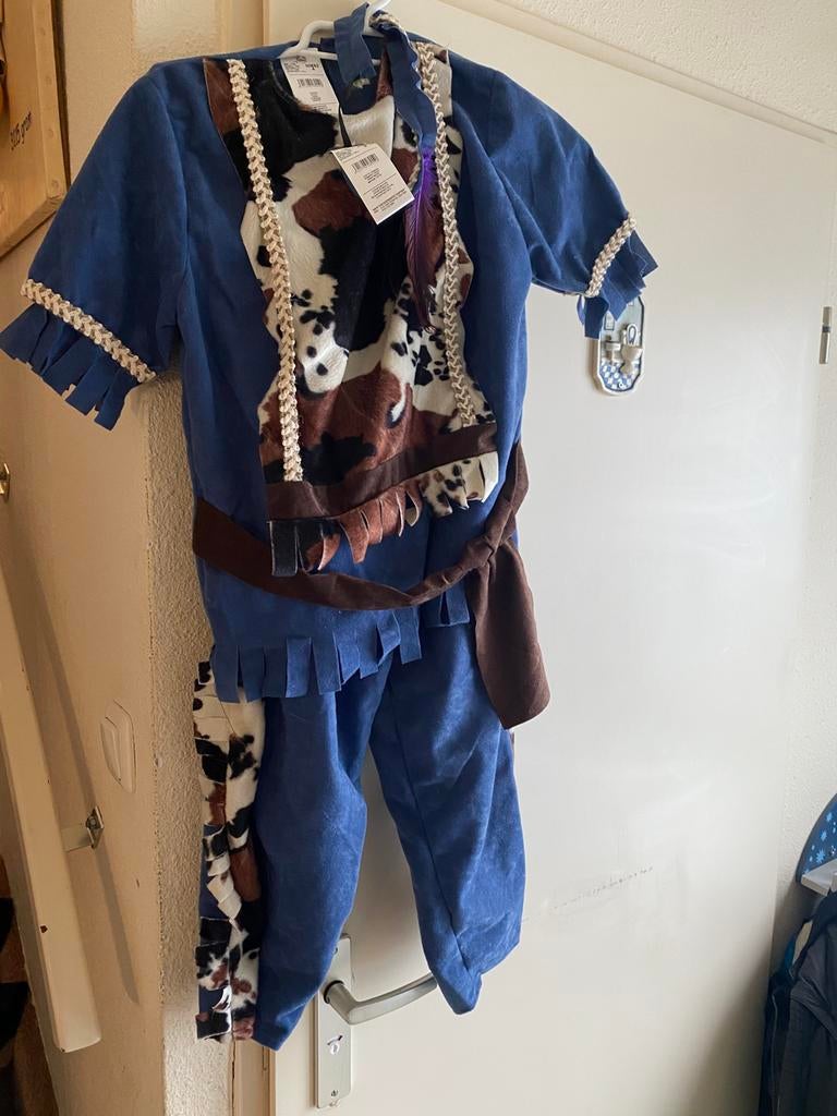 Indianen pak, Ophalen, Nieuw, Jongen of Meisje