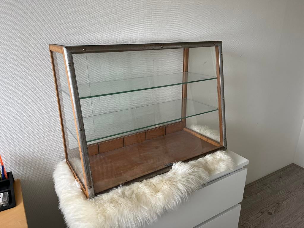 Esme vitrine, Ophalen, 50 tot 100 cm, Minder dan 100 cm, Overige houtsoorten