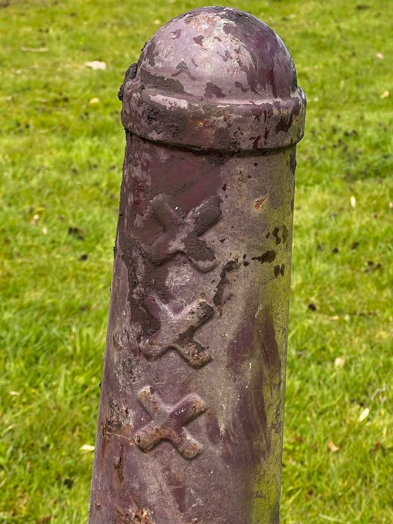 Origineel Amsterdams paaltje / Amsterdammertje, Ophalen