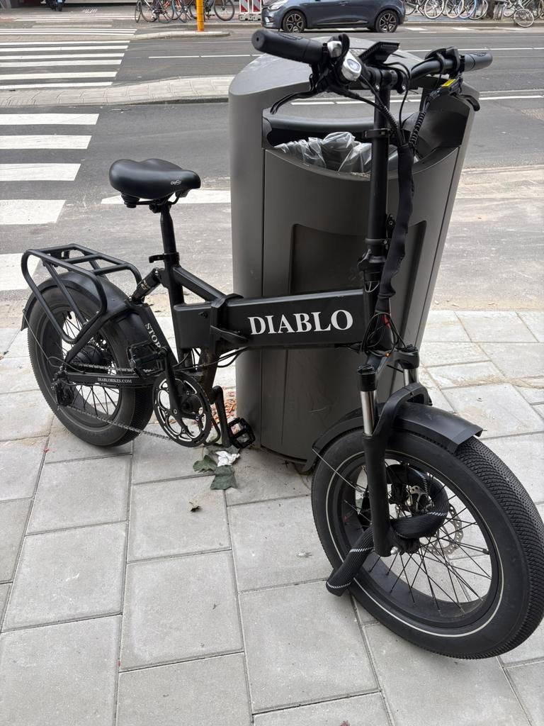 (Alll terain) Fatbike, Ophalen of Verzenden, Zo goed als nieuw, Overige merken